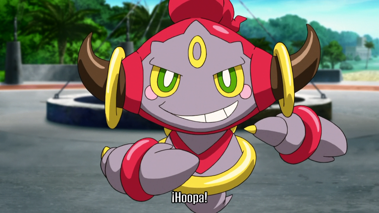 Pokémon XY. El genio de los anillos, Hoopa (Dokusai)